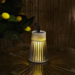 Lampe anti-moustiques rechargeable usb