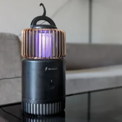 Lampe anti-moustique - wizap cage noir