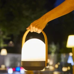 Lampe baladeuse sans fil aura h27cm