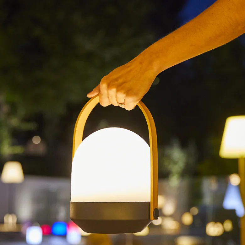 Lampe baladeuse sans fil aura h27cm