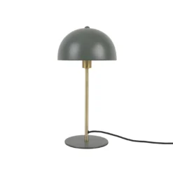 Lampe bonnet en métal h.39cm vert jungle
