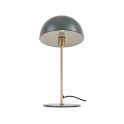 Lampe bonnet en métal h.39cm vert jungle