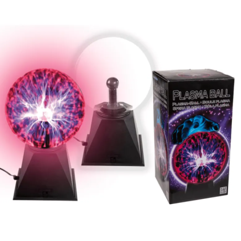 Lampe boule plasma grand modèle