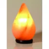 Lampe cristal de sel goutte polie