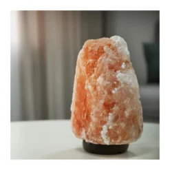 Lampe cristal de sel 4-7 kg avec socle