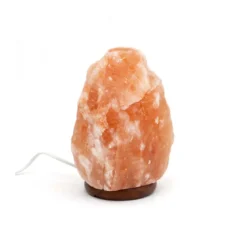 Lampe cristal de sel 4-7 kg avec socle