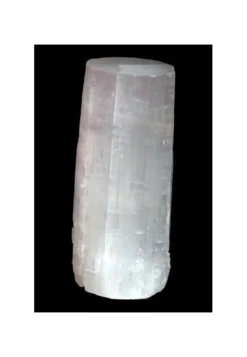 Lampe cylindrique en sélénite (3 ­ 4 kg)