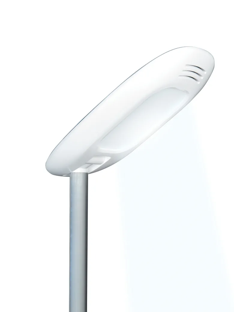 Lampe de bureau avec lumières led et enceinte bluetooth