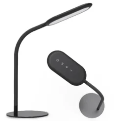 Lampe de bureau led tactile et orientable pour lecture et travail