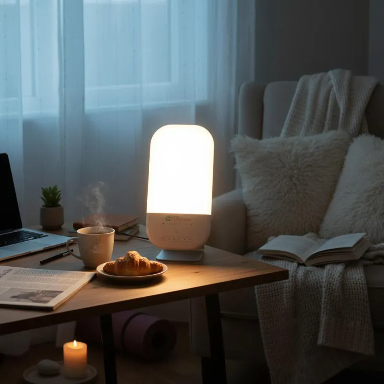 Lampe de luminothérapie : boost hiver, sommeil et énergie naturelle