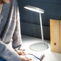 Lampe de luminothérapie Lumie Task Blanc