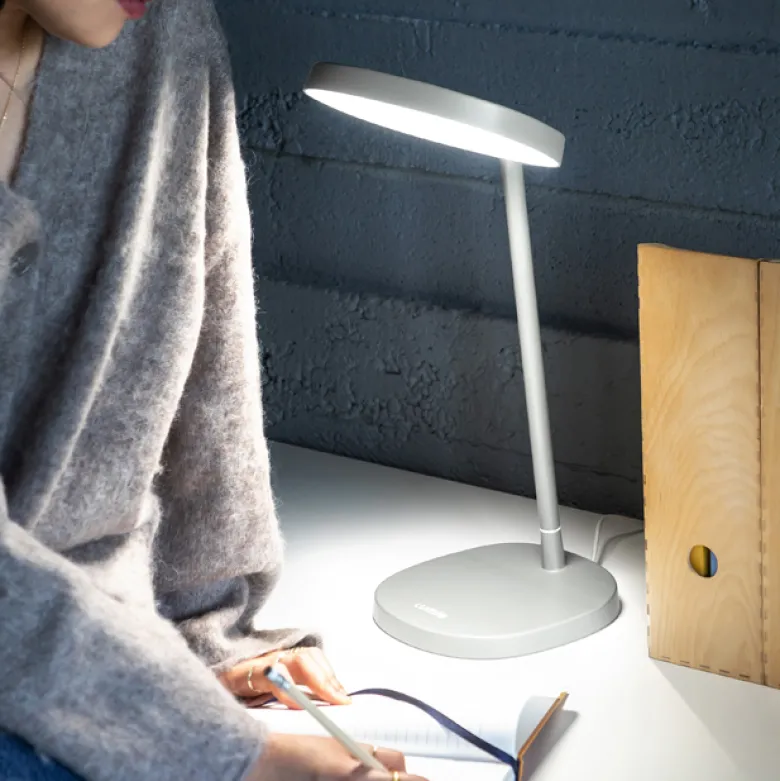 Lampe de luminothérapie Lumie Task Blanc
