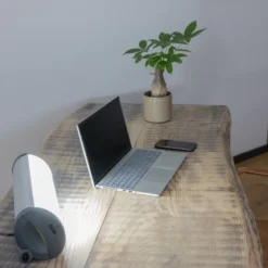 Lampe de luminothérapie 10 000 lux sans UV -Utilisation verticale ou horizontale
