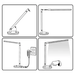 Lampe de table à led ltl 749