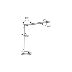 Lampe de table à led ltl 749