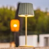 Lampe de table sans fil abby h30cm