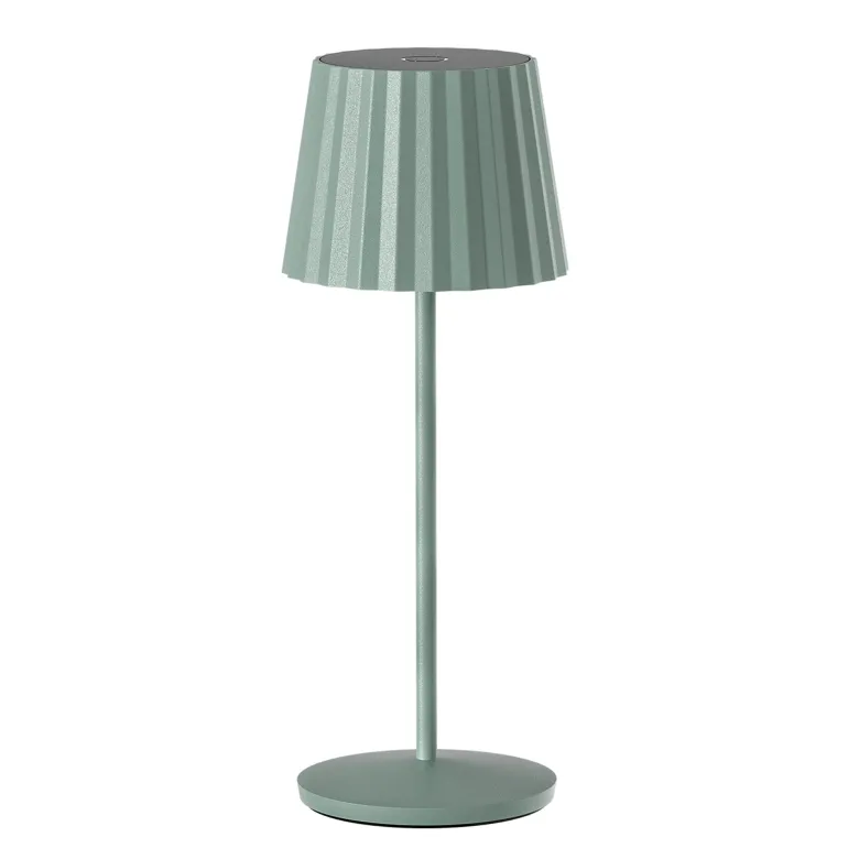 Lampe de table sans fil abby h30cm