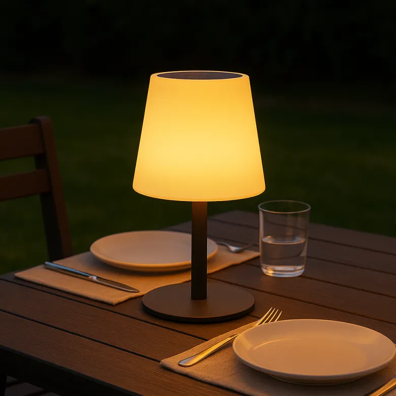 2 lampe de table solaire standy tiny h25