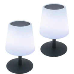 2 lampe de table solaire standy tiny h25