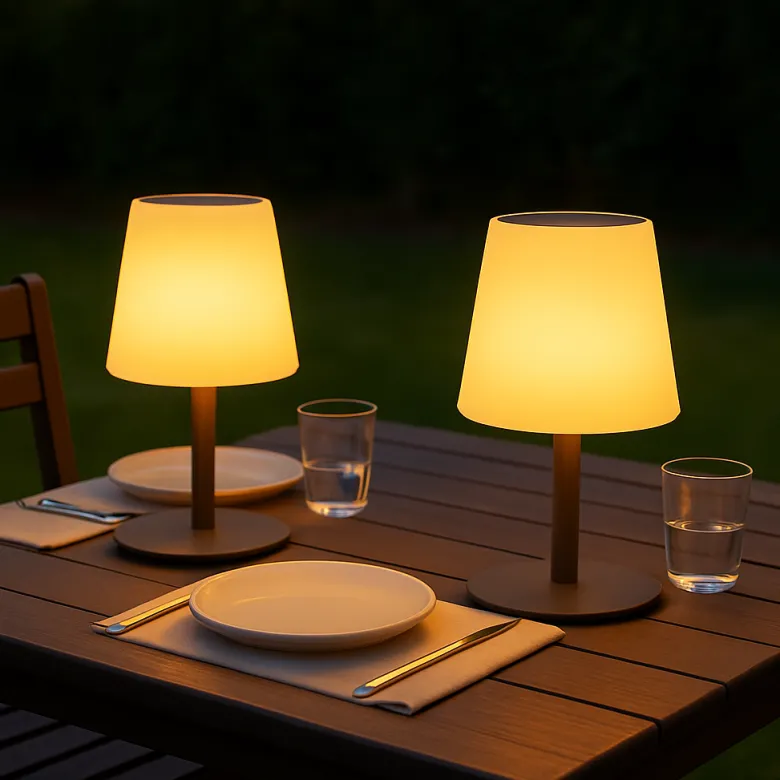 2 lampe de table solaire standy tiny h25