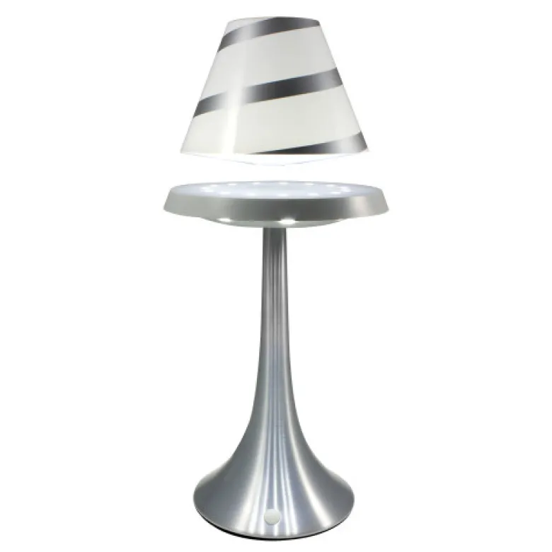 Lampe en lévitation althuria blanche