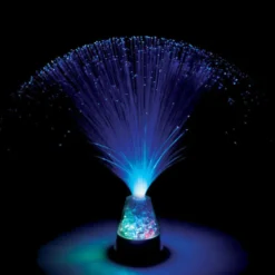 Lampe fibre optique
