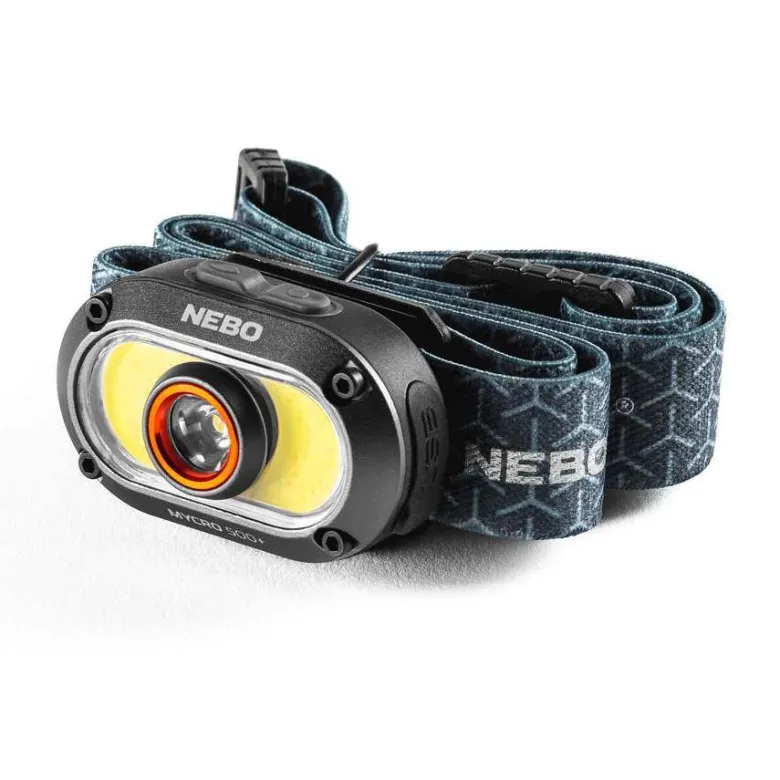 Lampe frontale mycro rechargeable 500lm