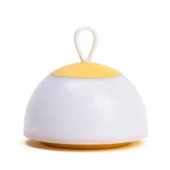 Lampe Joti nomade et rechargeable à poser ou à suspendre Jaune