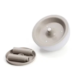 Lampe Joti nomade et rechargeable à poser ou à suspendre Gris