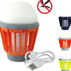 Lampe lanterne anti-insectes rechargeable usb cao led