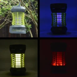 Lampe lanterne anti-insectes rechargeable usb cao 3 en 1
