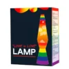 Lampe à lave en verre love is love