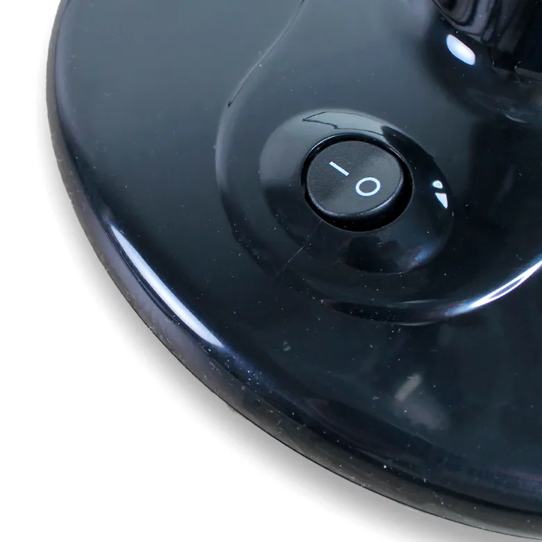 Lampe loupe de bureau sur bras articulé en verre optique 40 led zoom x2 et x4