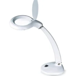 Lampe loupe à led de bureau