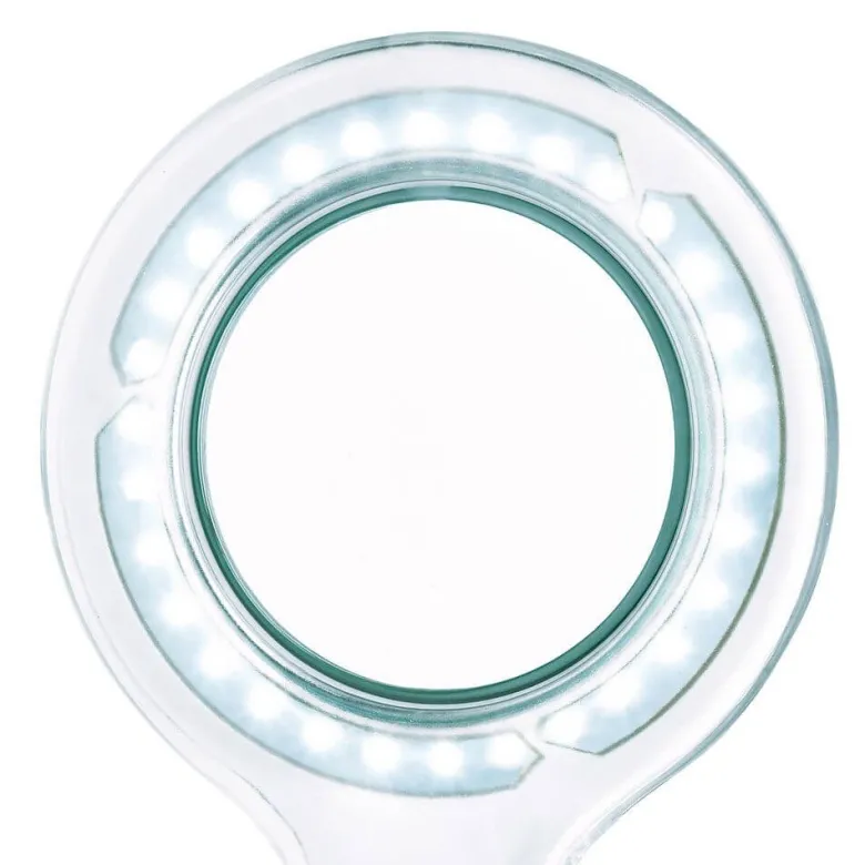 Lampe loupe à led de bureau