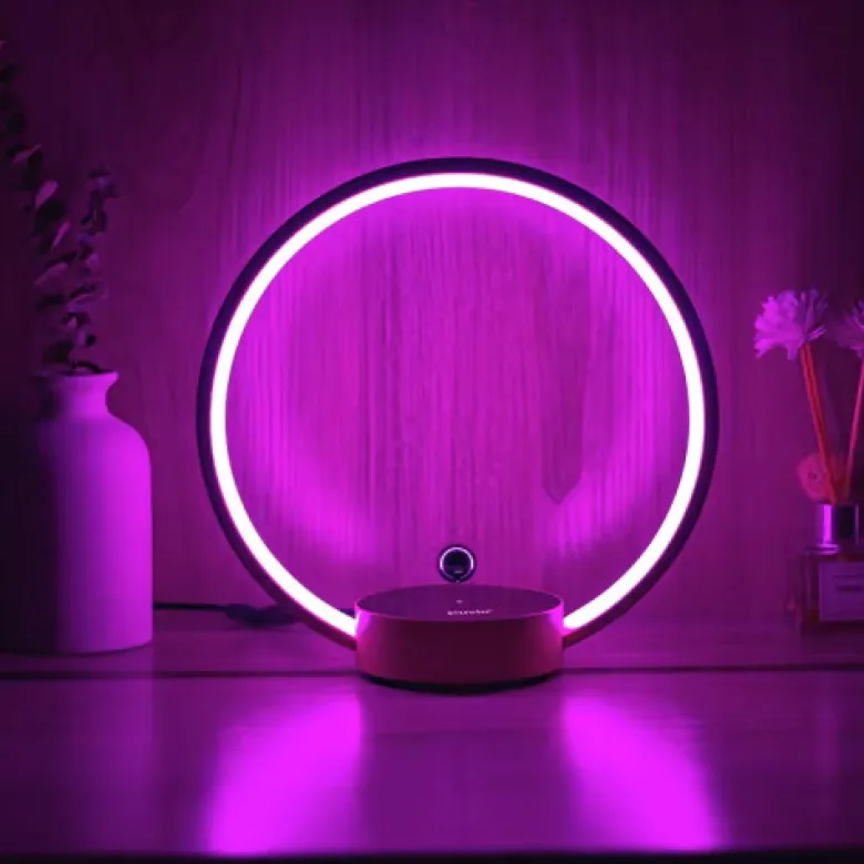 Lampe à lévitation design circlo bois