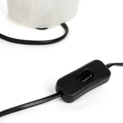 Lampe montagne en Sélénite