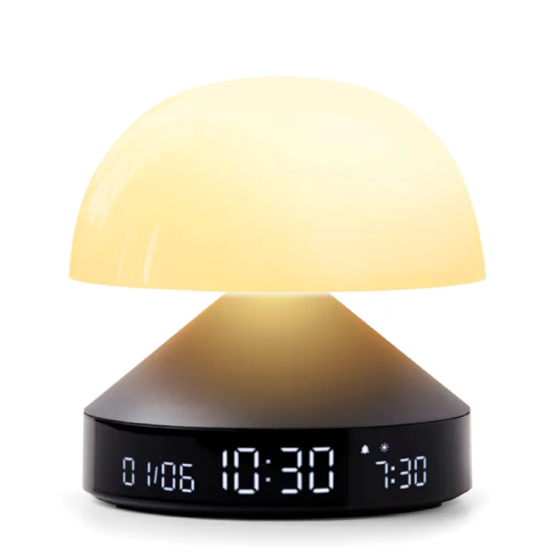 Lampe réveil simulateur d'aube Lexon Métal