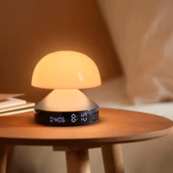 Lampe réveil simulateur d'aube Lexon Métal
