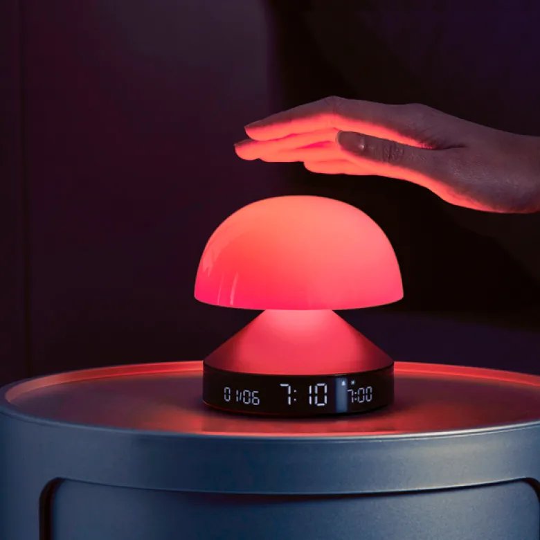 Lampe réveil simulateur d'aube Lexon Métal