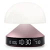 Lampe réveil simulateur d'aube Lexon Rose