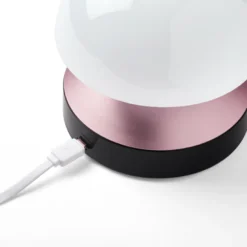 Lampe réveil simulateur d'aube Lexon Rose