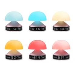 Lampe réveil simulateur d'aube Lexon Rose