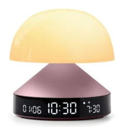 Lampe réveil simulateur d'aube Lexon Rose