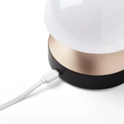 Lampe réveil simulateur d'aube Lexon Doré