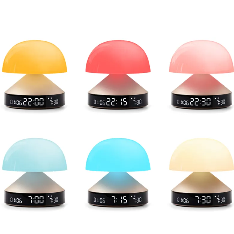 Lampe réveil simulateur d'aube Lexon Doré