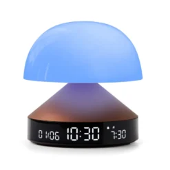 Lampe réveil simulateur d'aube Lexon Bronze