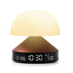 Lampe réveil simulateur d'aube Lexon Bronze