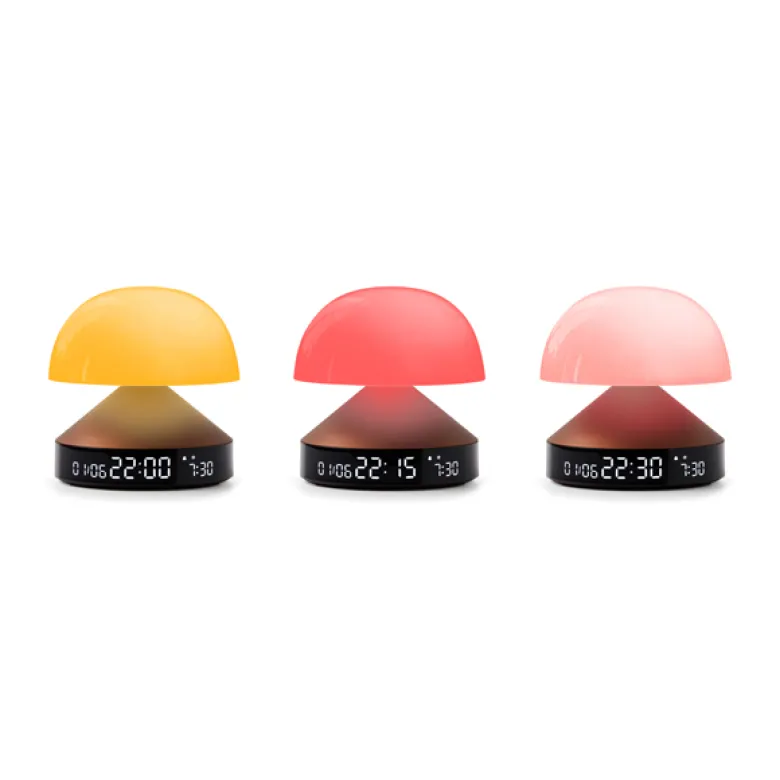 Lampe réveil simulateur d'aube Lexon Bronze