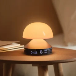 Lampe réveil simulateur d'aube Lexon Bronze